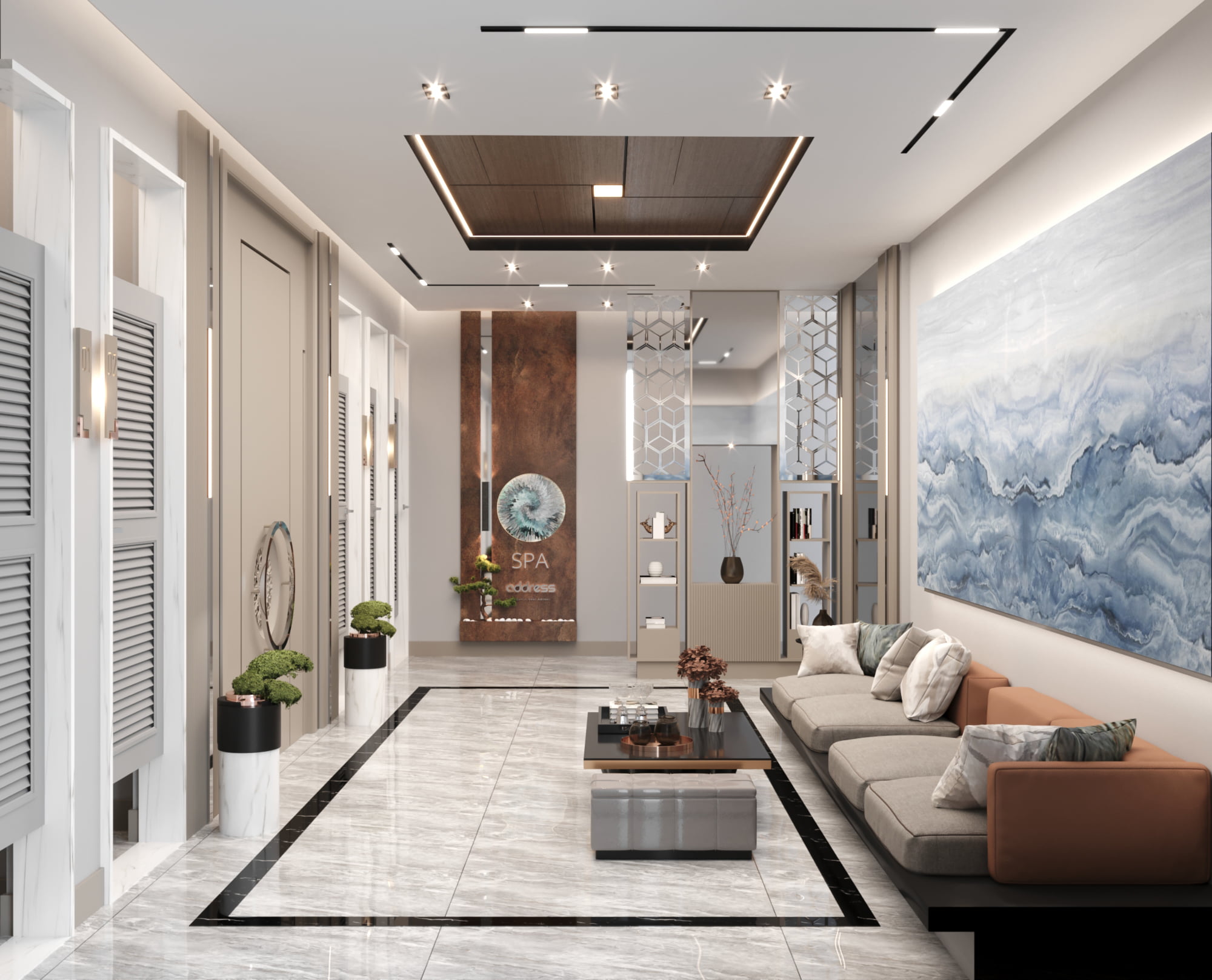 address spa center