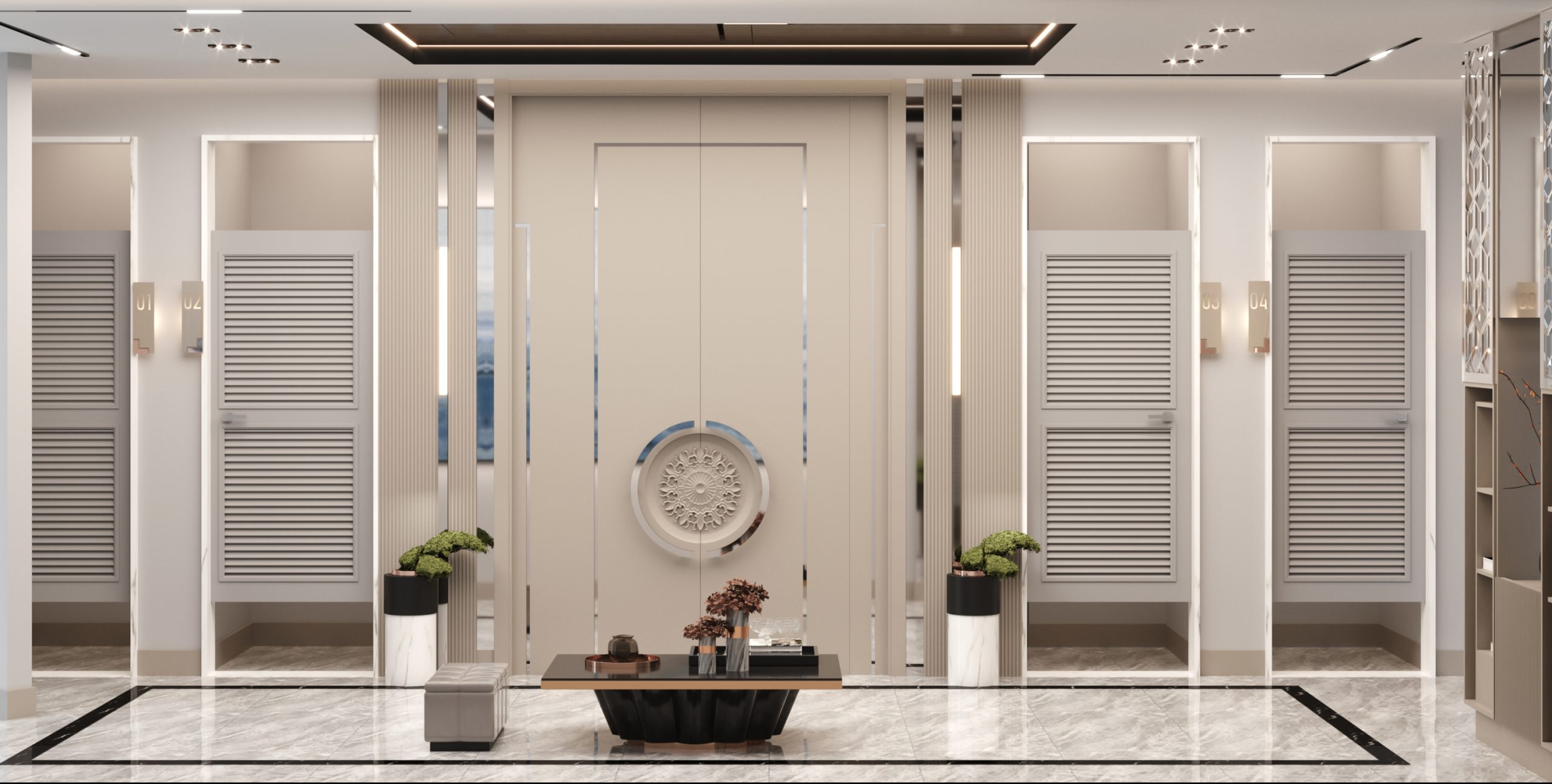 address spa center
